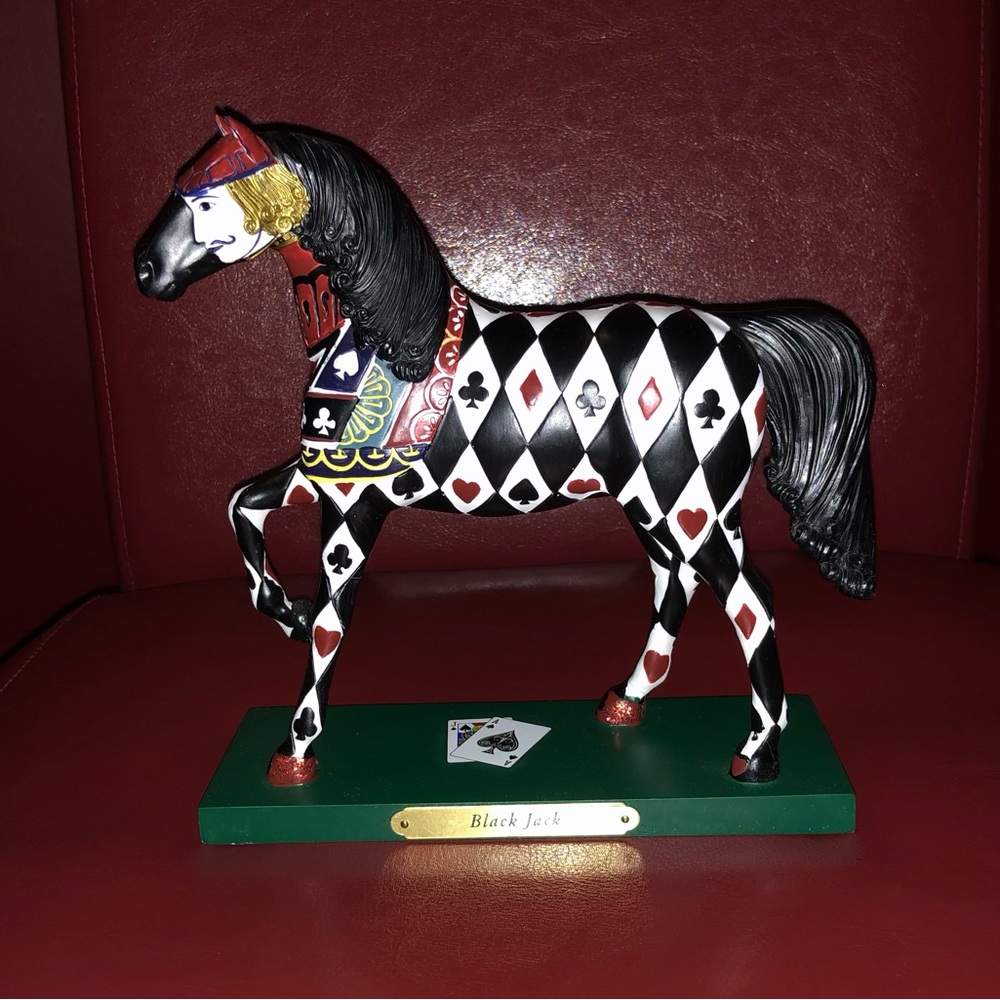 The Trail of Painted Ponies BLACK JACK